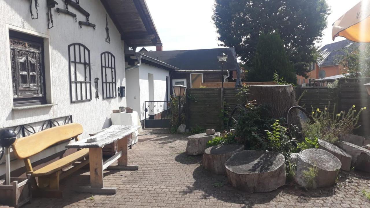 Pension Alte Schmiede Greifswald Eksteriør billede