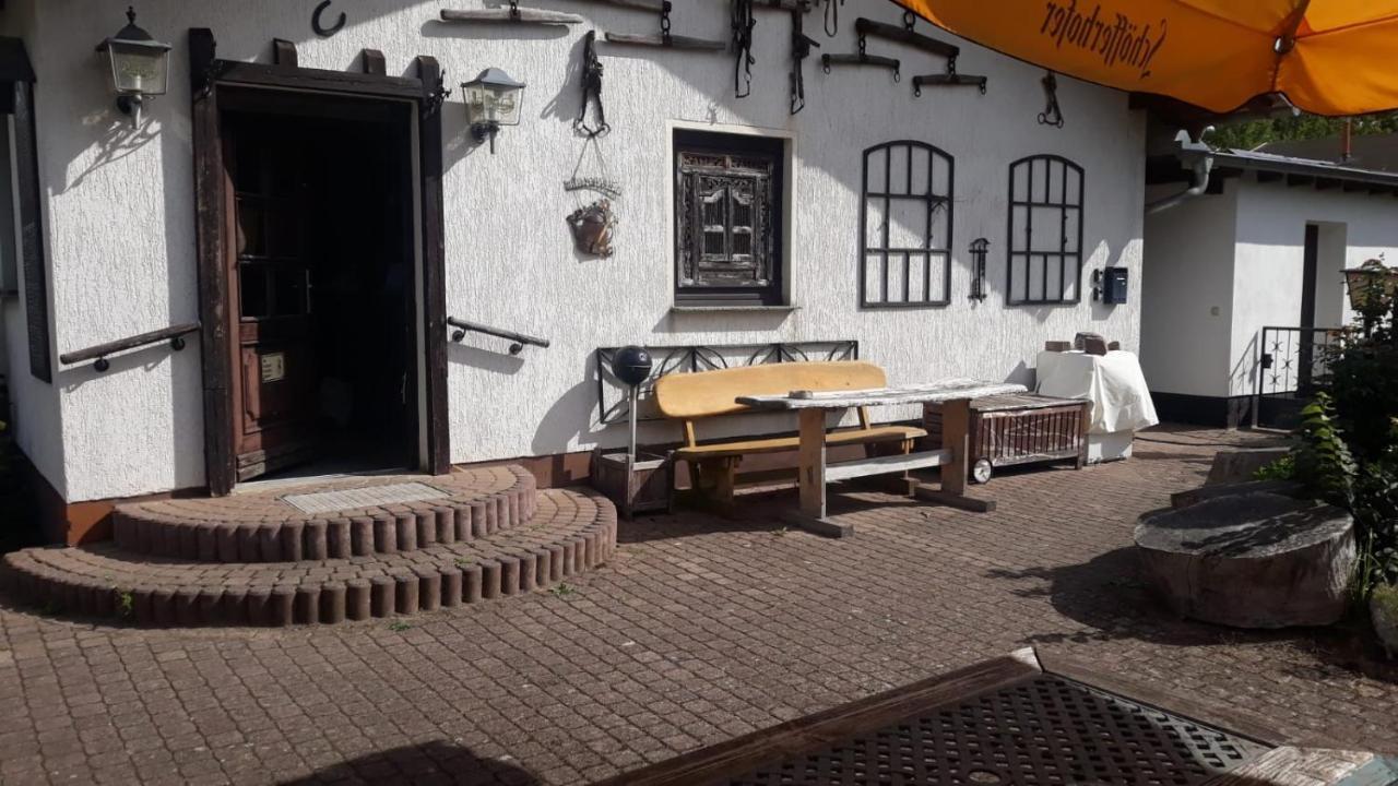 Pension Alte Schmiede Greifswald Eksteriør billede