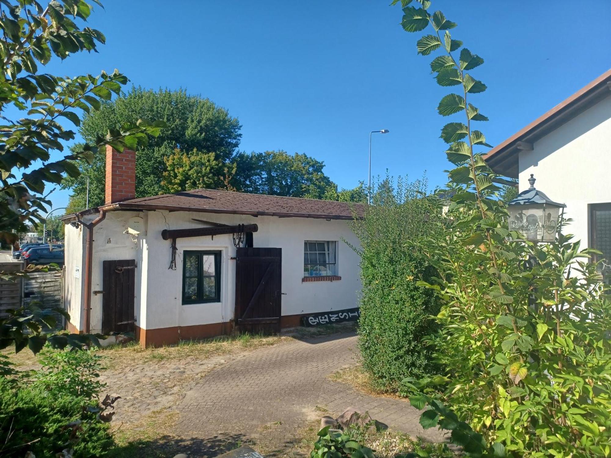 Pension Alte Schmiede Greifswald Eksteriør billede